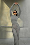 Women's Finger-Loop Bodysuit – Stretchy Fabric - 7