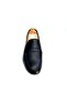 Genuine Leather Men's Loafer – Laceless, White Sole, Casual & Classic - 3