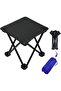 Camping Stool,Portable Folding StooL with Carry Bag for Travel Hiking Fishing Picnic Barbecue