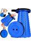 Portable Telescopic folding Camping Stool. Adjustable Height Lightweight