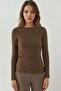 Viscose Blend Basic Top - 7