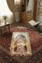 Non-Slip Sole Faux Fur Soft Prayer Rug 75x120 cm Stain Resistant Cushioned Prayer Mat - 2