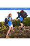 Portable Telescopic folding Camping Stool. Adjustable Height Lightweight - 7