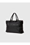 Double Strap Shiny Women's Sports Bag - Meteor Gray - 3
