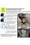 واقي شاشة منحني بتغطية كاملة متوافق مع تطبيق AR 3D Ultra Clear لهاتف iPhone 16 Pro Max - 4