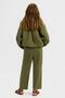 Girl's Cashmere Shirt 8-14 Years Khaki - 2