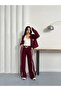 Technical Fabric Label Detailed Striped Double Set - 5