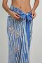 Patterned Maxi Pareo - 3