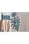 Rochie din bumbac imprimat manual - 3