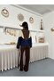 Segmented Technical Fabric Cardigan and Pants Double Set - 5
