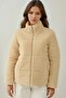 Bdart Thick Plush Artificial Fur Coat Collar Mantle