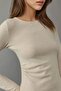 Viscose Blend Basic Top - 5