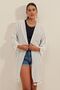 Bdart Pompom Detailed Midi Beach Kimono - 5