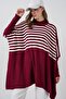 Bdart Slit Detailed Mock Neck Knitwear Sweater - 4