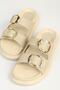 Beige Women's Slippers Pc-7836