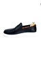 Genuine Leather Men's Loafer – Laceless, White Sole, Casual & Classic - 4