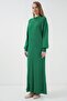 Bdart Half Outfit Buttoned Textured Knit Dress - 3