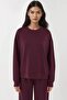 Modal Touch Basic Sweatshirt