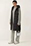 Bdart Hooded Long Zipper Vest - 4