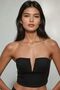 Strapless Lined Bustier - 2