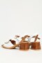 White Women's Heeled Shoes Pc-54634 - 4