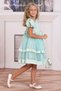 Girls' Tulle Dress with Bag - 3