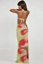 Patterned Maxi Pareo - 4