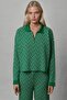 My Fashion Patterned Knitwear Polo Neck Sweater - 7