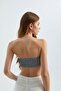 Strapless Basic Crop Top - 3