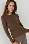 Viscose Blend Basic Top