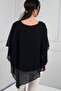 Women's Stone Detailed Chiffon Lycra Long Sleeve Blouse - 4