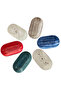 Kayık Tabak Sunum Breakfast Appetizer Treats Luxury 6 Pieces Colorful - 2
