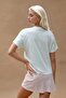 Regular Fit Crew Neck 100% Cotton T-Shirt with Print Detail - 6