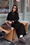 Black Crew Neck Basic Knitwear Women's Dress Mg2611 - 4