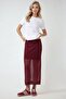 High Waist Tulle Midi Skirt Pika Collection - 3
