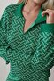 My Fashion Patterned Knitwear Polo Neck Sweater - 6
