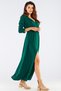 Rochie A454 - Verde - L - 4