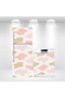 Refrigerator and Dishwasher Door Self-Adhesive Foil Covering Camouflage Military Pattern İbmb012