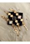 Vintage Gold Women's Watch with Clover Design, Gift Box Included - 4