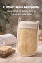 Pumpkin Fiber Glove Oversized Body Scrub - 6