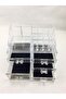 5-Drawer Acrylic Beauty Organizer with Top Sections Compact yet spacious makeup storage solution des - 4