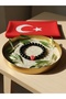 Turkish Flag Detailed Onyx Bracelet (the Product Is Only the Bracelet, Other Details in the Image Are Decorative)