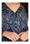 Sukienka A466 - Navy pattern - M - 6