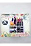 Luxury Cosmetic Storage Box with Multiple Compartments Stylish and practical makeup organizer with s - 3