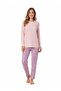 Women's Long Sleeve Lycra 2000-10 Pajama Set