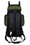 Extreme 80+10 Liter Mountaineering Backpack – Professional Backpack for Camping, Trekking, and Hiking Khaki - 4