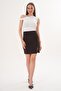 Women's Slit Detailed Pencil Skirt 260215 -