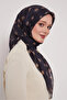 وشاح صيفي - أزرق داكن - 2