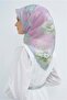 Silk Scarf 2026 Summer - 9505-82 Soft Blue Twill - 3