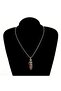Anime Men's Stainless Steel Necklace - 6